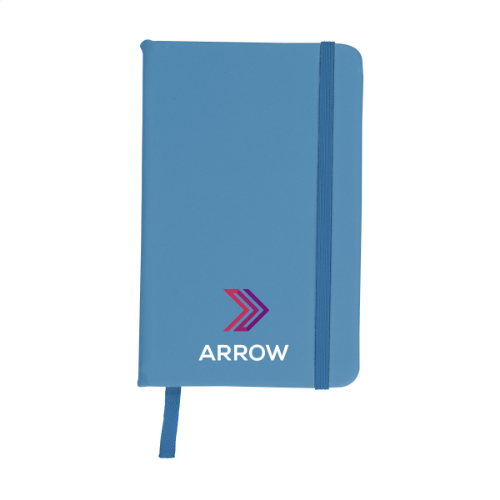 Pocket Notebook A6 Light Blue
