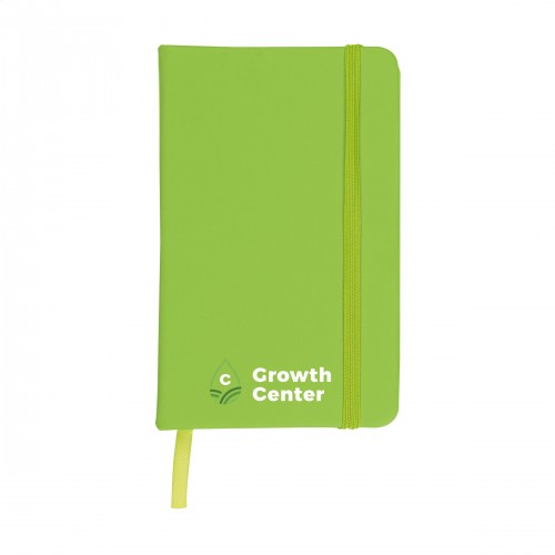Pocket Notebook A6 Lime