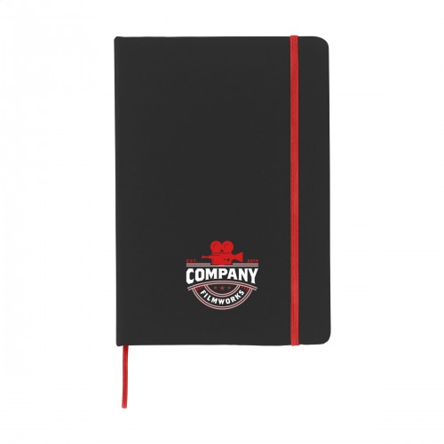 BlackNote A5 Notebook Red