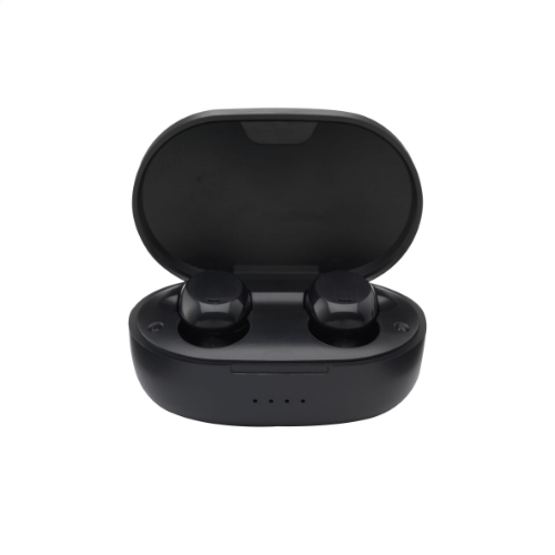 Boas TWS Wireless Earbuds In Charging Case Black