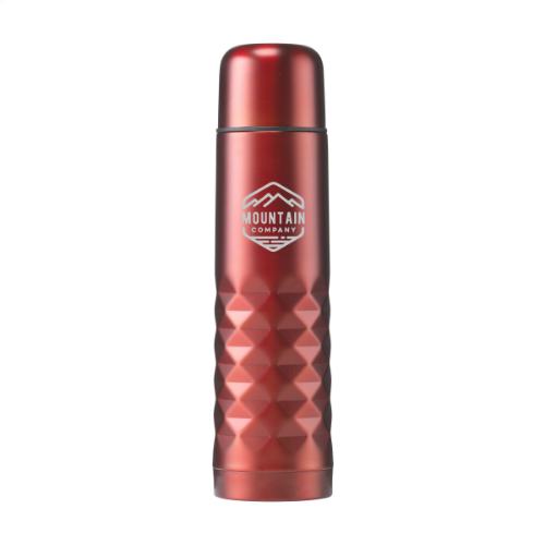 Graphic Thermo Bottle 500 Ml Red
