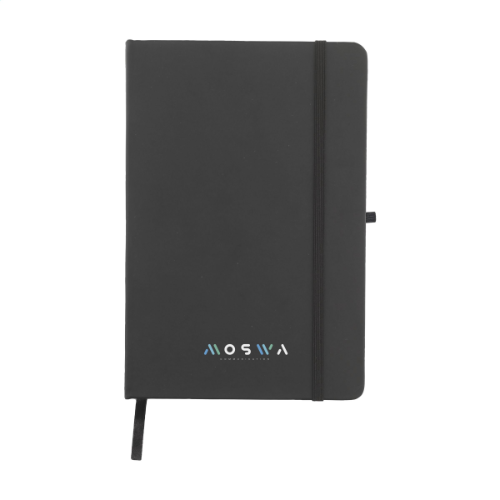 Porta RPET Notebook A5 Black