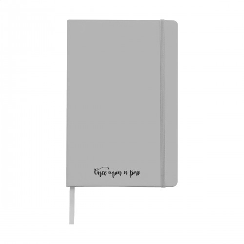 Pocket Notebook A5 Silver