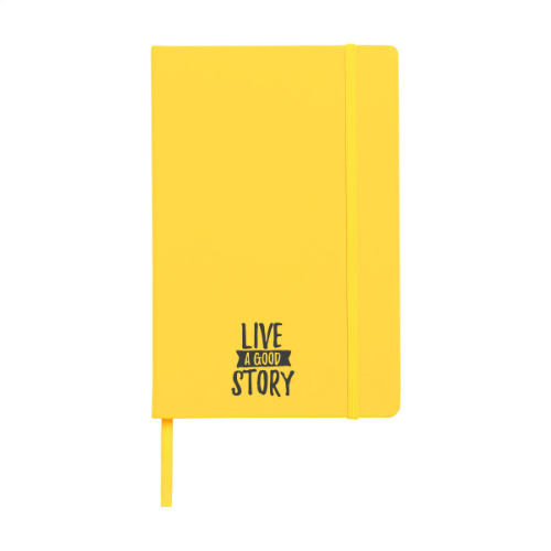 Pocket Notebook A5 Yellow