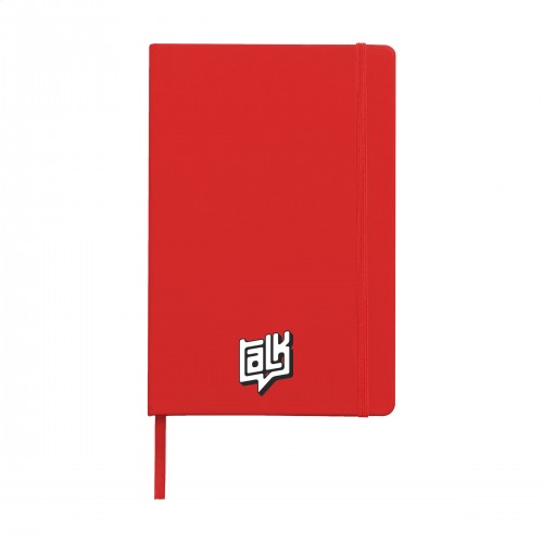 Pocket Notebook A5 Red