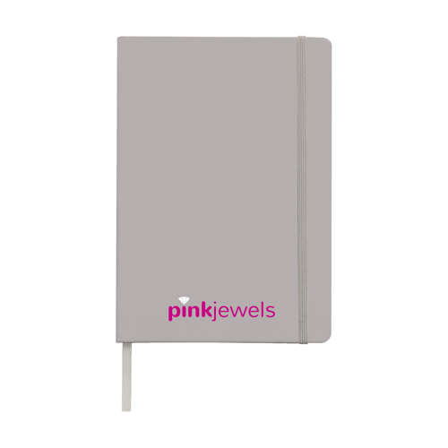 Pocket Notebook A4 Silver