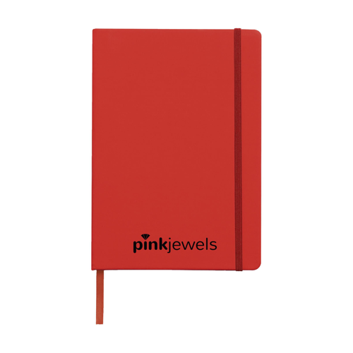 Pocket Notebook A4 Red