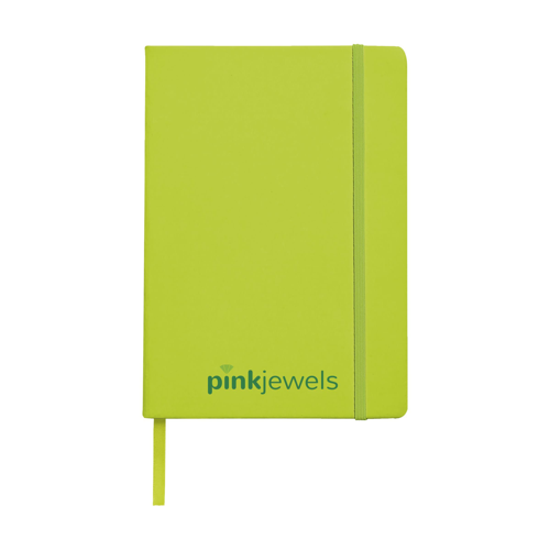Pocket Notebook A4 Lime