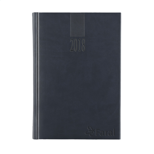 Euromax Diary 4 Languages Blue