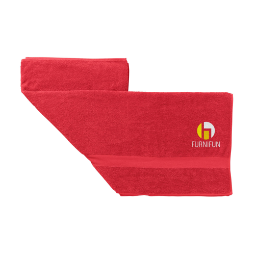 Atlanticbeach Towel Red