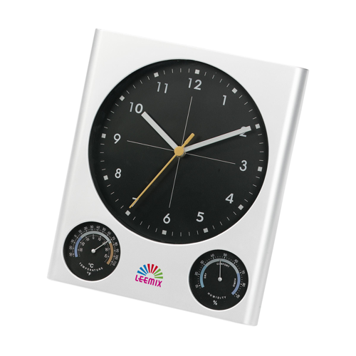 Topclock Wall Clock Silver
