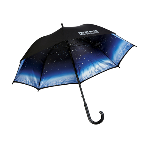 Imagecloudynight Umbrella Black