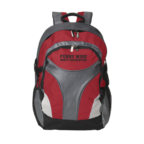 Tracker Backpack Red