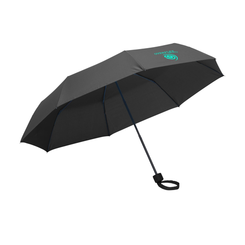 Cambridge Folding Umbrella Black