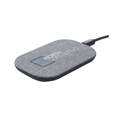 Paxton RPET Wireless Charger 10W Grey