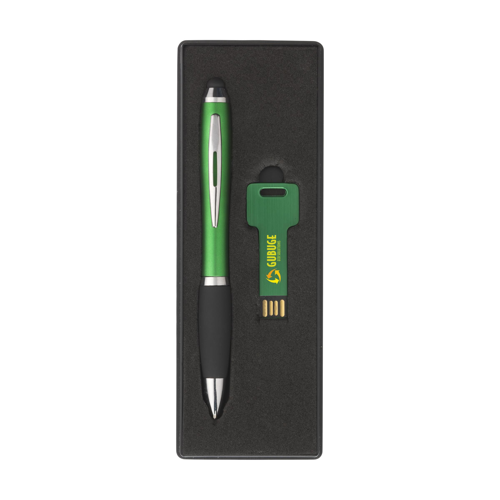 Usb Giftset 8Gb From Stock Green