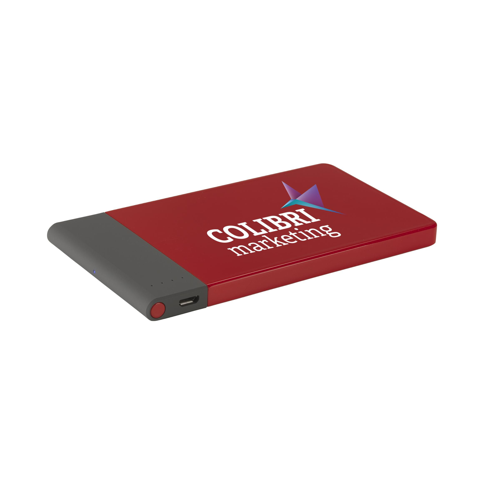 Powercharger 4600 Powerbank Red