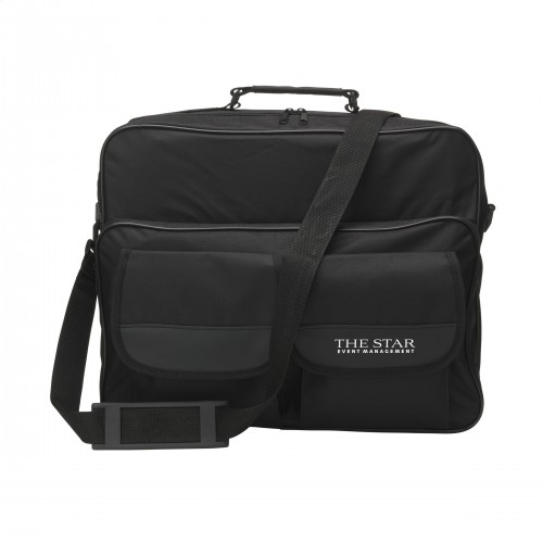 FirstClass Document Bag Black