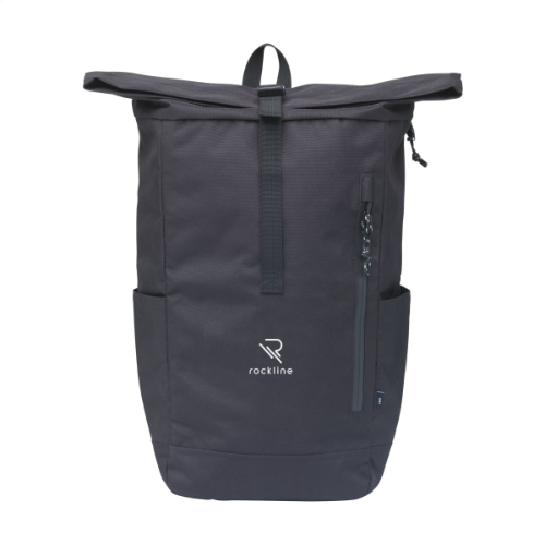 Nolan Picnic RPET Backpack Black