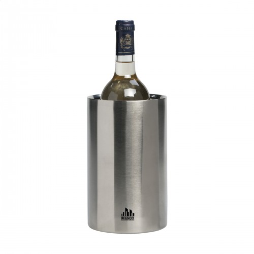 Coolsteel Wine Cooler Silver