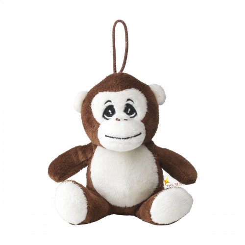 Animal Friend Monkey Cuddle Toy Brown