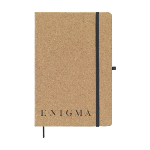 CorkNote A5 Paper Notebook