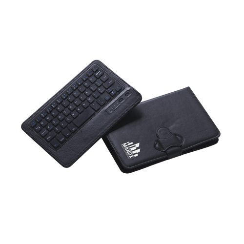 Bluetooth Keyboard Case 7/8" Black