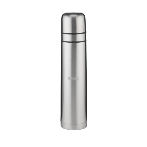 Isotoppermaxi Thermo Flask Silver