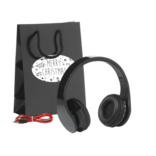 Bluetooth Headset Gift Set-Merry Christmas