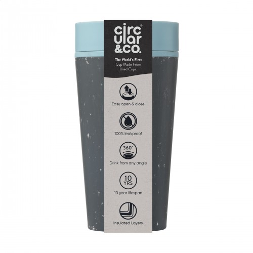 Circular&Co Recycled Coffee Cup 340 ml