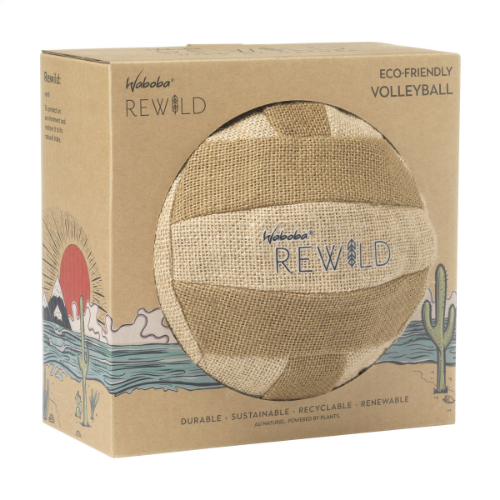 Waboba Sustainable Sport Item - Volleyball Naturel