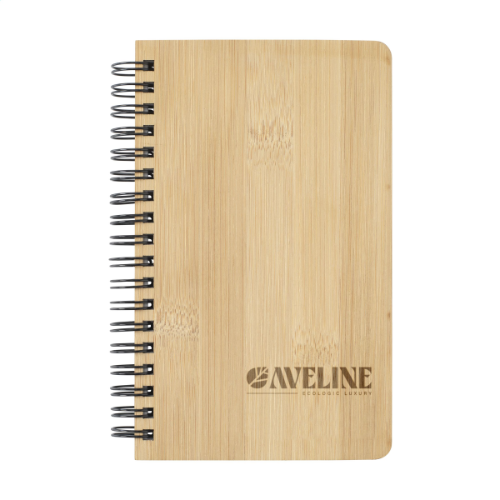 Notebook made from Stonewaste-Bamboo A6