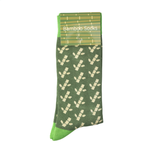 Eco-Bamboo Socks Green