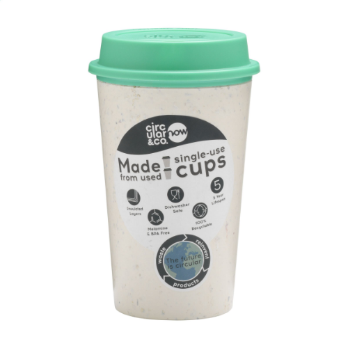 Circular&Co Recycled Now Cup 340 Ml Mint Green