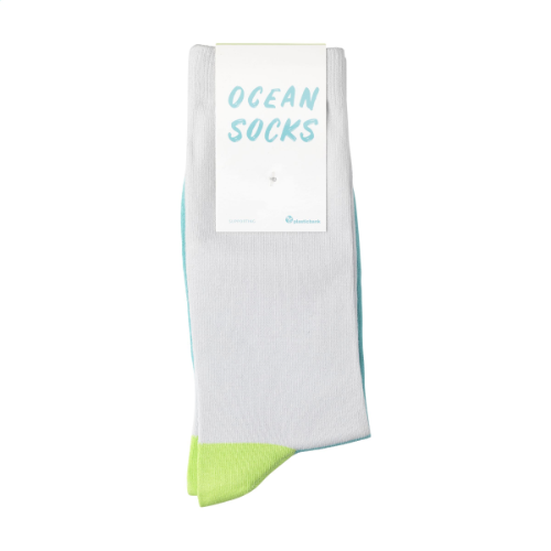 Ocean Socks  Recycled Cotton Multicolour