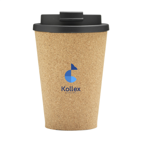 PLA Cork Cup 350 ml coffee cup