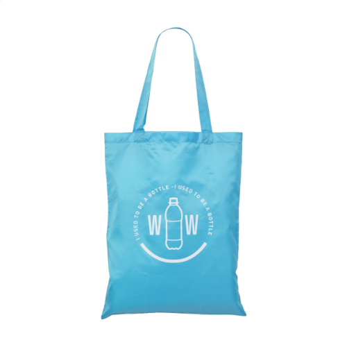 RPET Foldable Bag Foldable Bag Ocean Blue