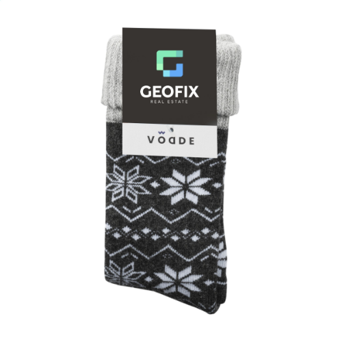 Vodde Recycled Wool Winter Socks