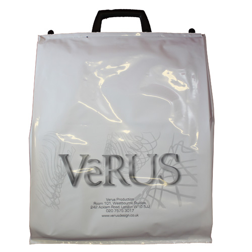 Clip-Close Carrier Bags, printed to one side
