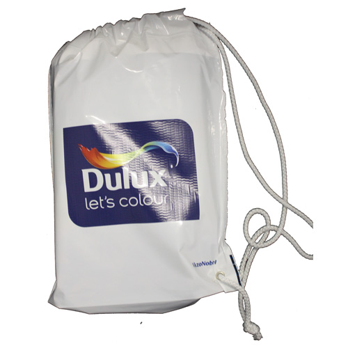 Polythene Duffle Carrier Bags - Printed 1 Side