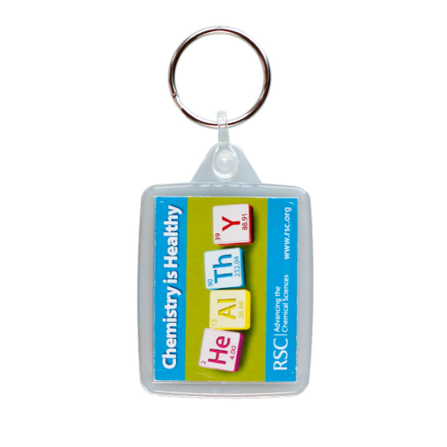 Passport Photo Keyring