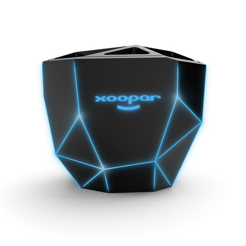 Xoopar Geo Bluetooth Speaker