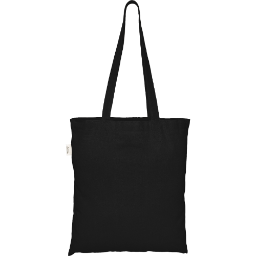 Black 5oz Long Handled Recycled Cotton