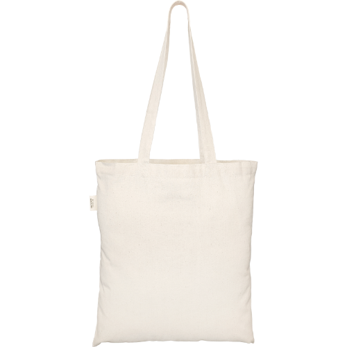 100% Recycled Cotton Tote Bag