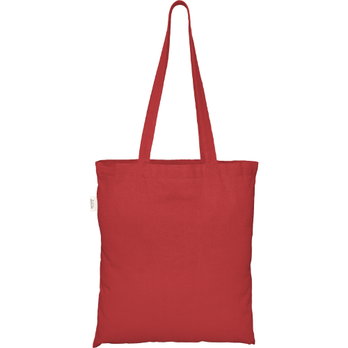 Red 5oz Long Handled Recycled Cotton