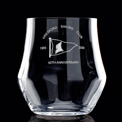 Contemporary style tumbler