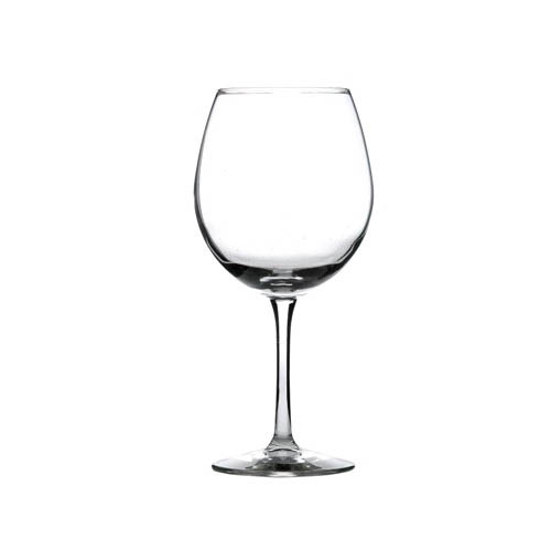 Large red wine glass