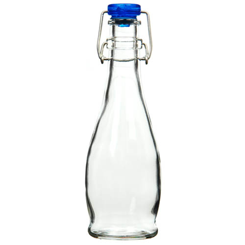 Small re-Usable flip top bottle