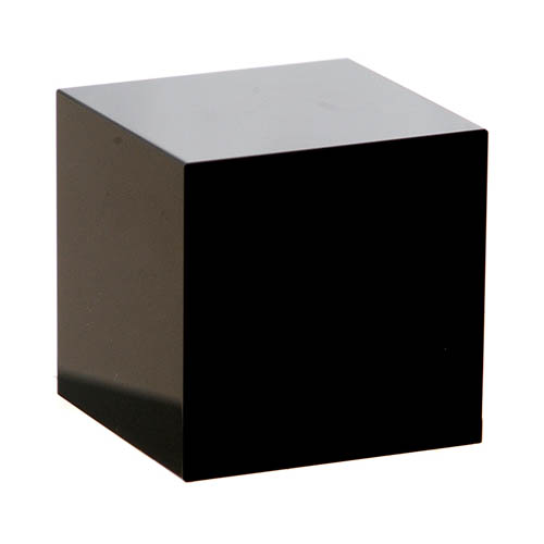 50mm Black Cube | Funkyconcepts.com