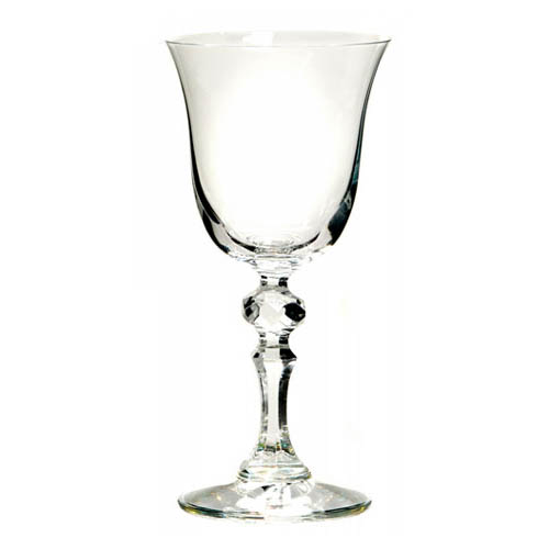 Crystal goblet